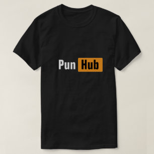 Seu nome é Pun Hub Meme Design T-Shirt