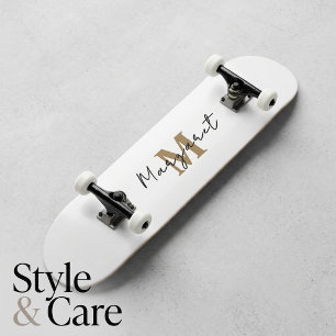 Seu Nome em Skate Personalizado – Faça o Seu
