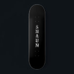 Seu nome em um skate<br><div class="desc">Se precisar de ajuda,  diga-me o que você quer na caixa de comentários abaixo e eu farei para você em qualquer fonte colorida e na fonte de sua escolha. shaun desportivo extremo</div>