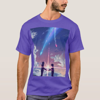 Seu nome (Kimi no na wa) anime T-Shirt