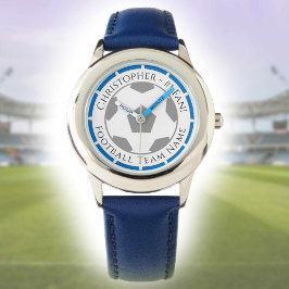 Seu Nome mais o Nome do Time de Futebol Relógio