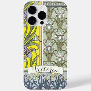 Seu nome ou cota Iris Pattern iphone