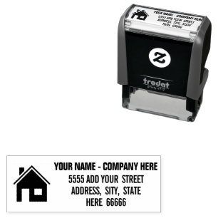 Seu Nome Residencial Endereço Carimbo de Autoimpre