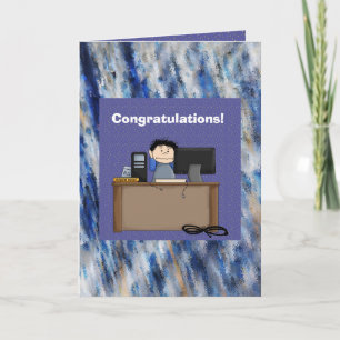 Seu novo cartão de trabalho