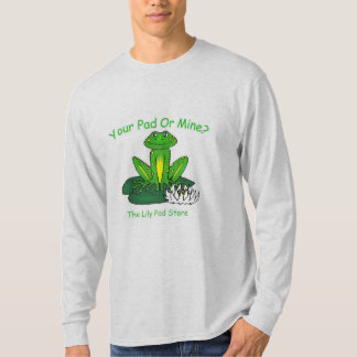 Seu Pad ou o Meu - Camisa Manga Longa Cinza Claro
