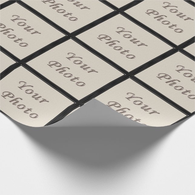 Seu papel de papel de embrulho do LOGOTIPO (Ponta)