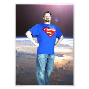 Seu personalizado alargamento de fotos de 5" x 7"