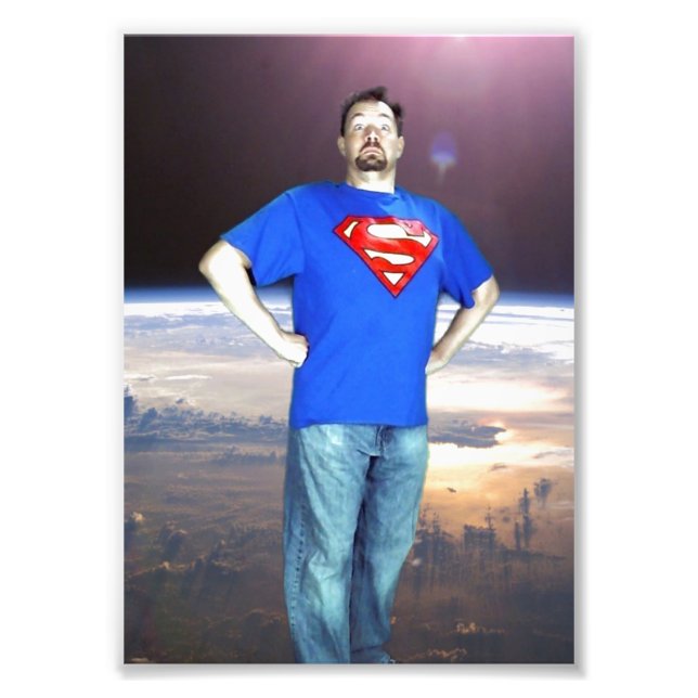 Seu personalizado alargamento de fotos de 5" x 7" (Frente)