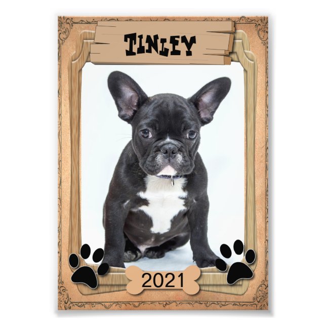 Seu Pet Familiar - Modelo de Fotografia Decorativo (Frente)