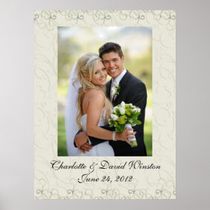 Seu Poster de Casamento - SRF