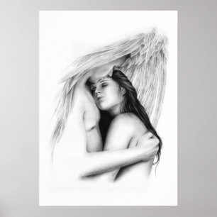 Seu poster do amor do anjo do protetor