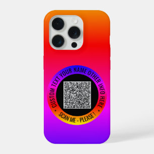 Seu presente de capas de iphone de Texto Personali