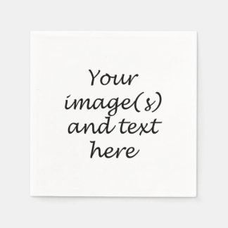 Seu próprio design - guardanapos