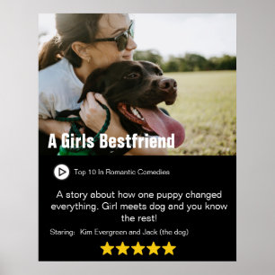 Seu próprio Poster de filme personalizado