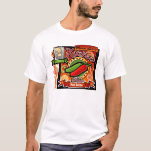 Seu próprio t-shirt pessoal da etiqueta do