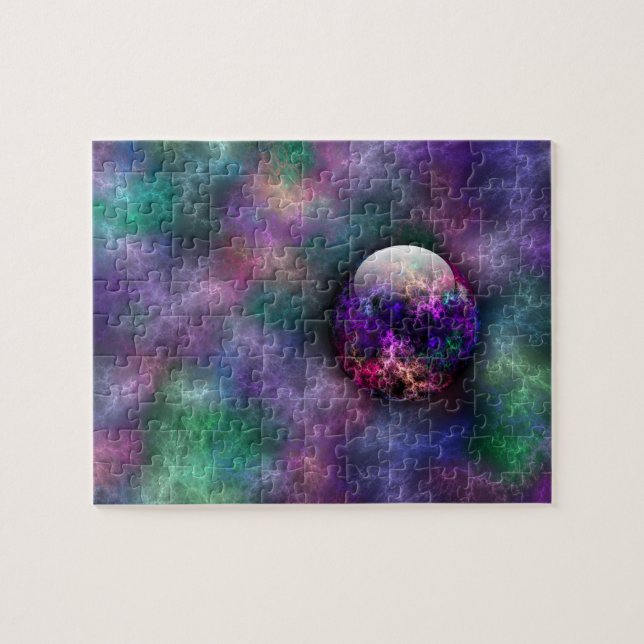 Seu Quebra-cabeça de Materiais Brilhantes (Horizontal)