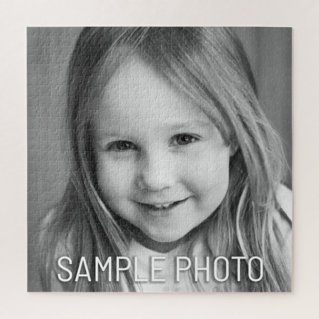 Seu quebra-cabeça feito sob encomenda da serra do (Vertical)