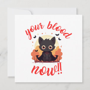 SEU SANGUE AGORA!! - Gatinho vampiro