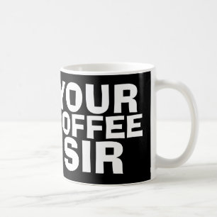 Seu senhor do café, canecas de café, engraçadas