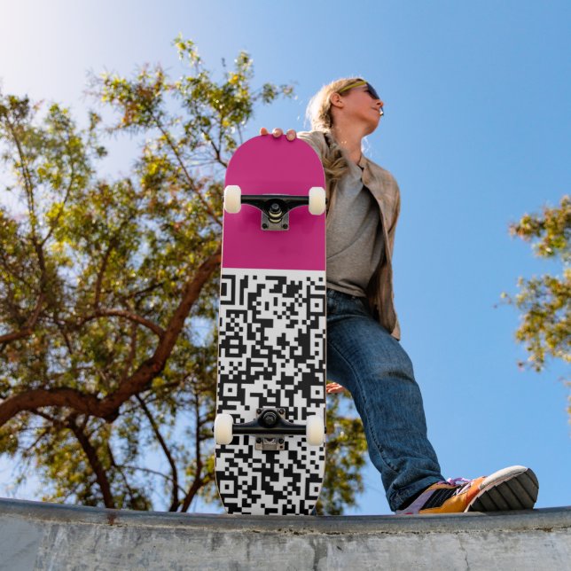 Seu skate de informações de verificação de código  (Ao ar livre 1)