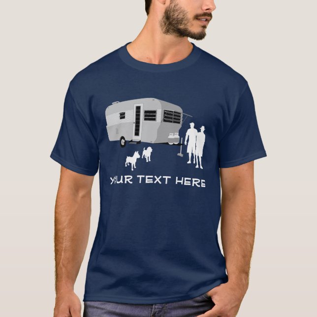 SEU SUBTÍTULO: T-shirt do parque de caravanas! (Frente)