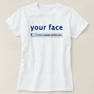seu t-shirt da cara