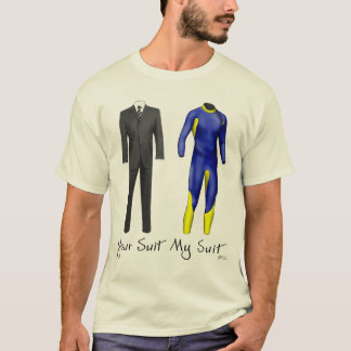 Seu terno meu t-shirt do terno