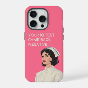 Seu teste de QI voltou negativo