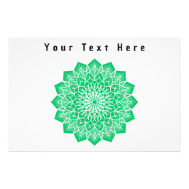 Seu Texto Aqui Personalizado Foto De Arte Verde Al