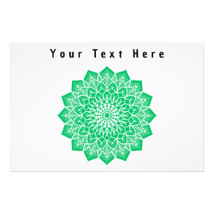 Seu Texto Aqui Personalizado Foto De Arte Verde Al