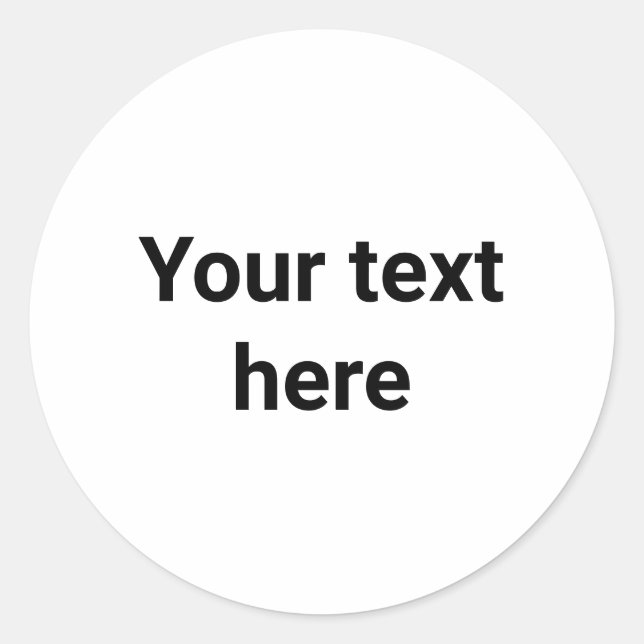 seu texto aqui script simples etiqueta de presente (Frente)