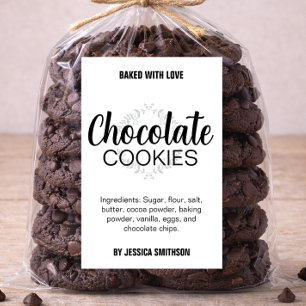 Seu texto Cookies (ou outra palavra) etiqueta CK01