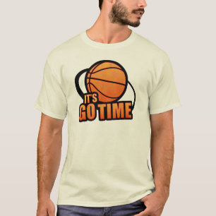 Seu vai a camisa do basquetebol do tempo