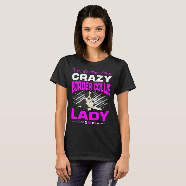 Seu verdadeiro eu sou uma senhora louca Camisa do (Frente Completa)
