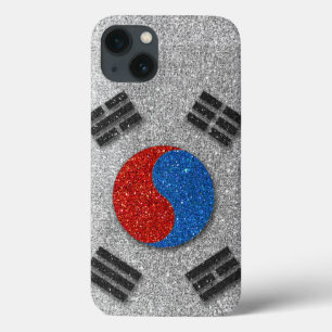 Seul, Bandeira da Coreia, Glitter Trendy Na moda
