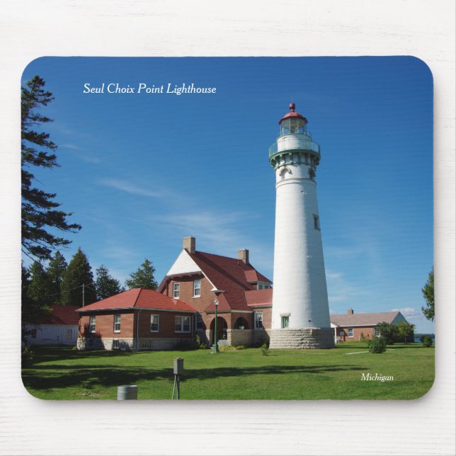 Seul Choix Point Lighthouse Mousepad (Frente)
