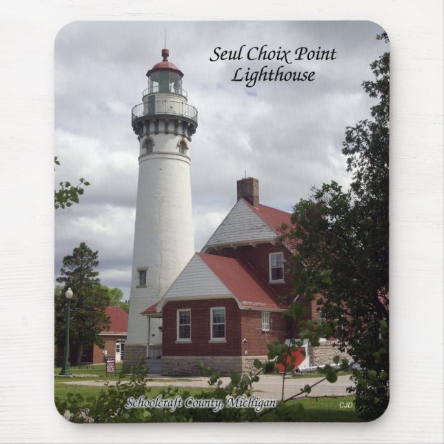 Seul Choix Point Lighthouse Mousepad (Frente)