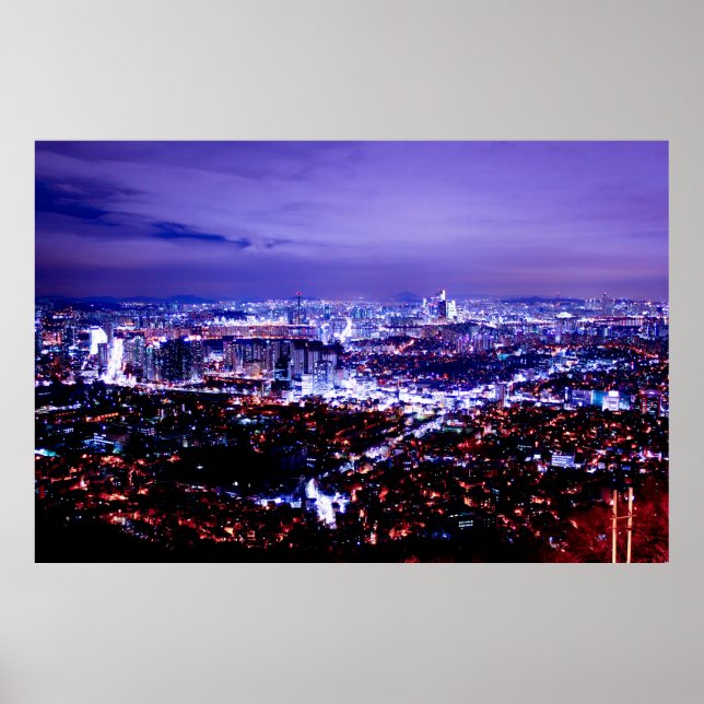 Seul Korea poster (Frente)