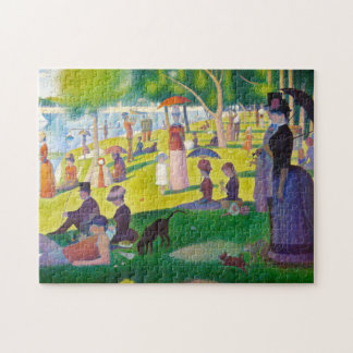 Seurat La Grande Jatte Quebra-cabeça