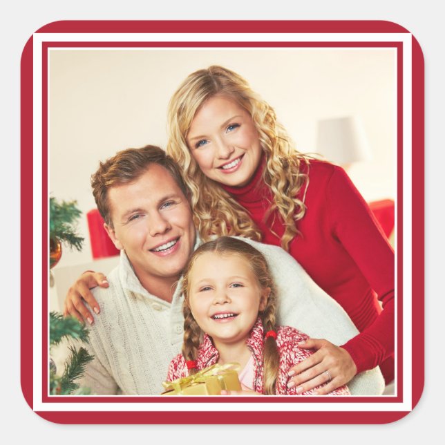 SEUS adesivos personalizados FOTO (Frente)