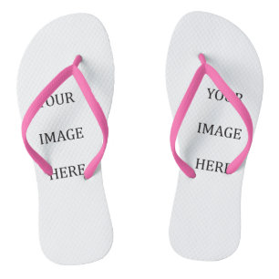 Seus Chinelos de Imagem de Senhora Rosa Personaliz