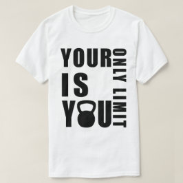 Seus limites, seu poder de empoderamento T-Shirt