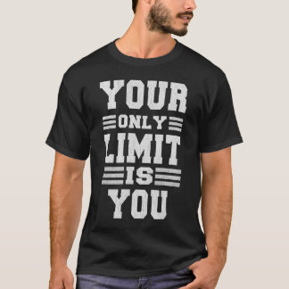 Seus limites, seu poder de empoderamento T-Shirt