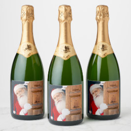 Seus Papais noeis Feliz Nome de Natal