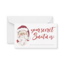 Seus Papais noeis Secretos Ofereceram Cartão Raffl