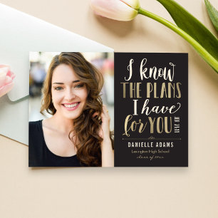 Seus Planos EDITABLE COLOR Anúncio de Graduação