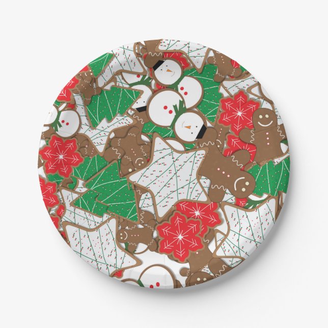 Seus Pratos de Papel Personalizados 18 cm (Frente)