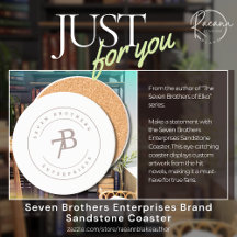 Seven Brothers Enterprises Sandstone Porta copos