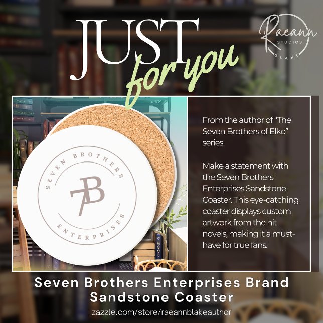 Seven Brothers Enterprises Sandstone Porta copos (Criador carregado)