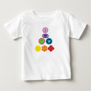 Seven Chakra Yoga Kids Toddler Pullover Hoodie